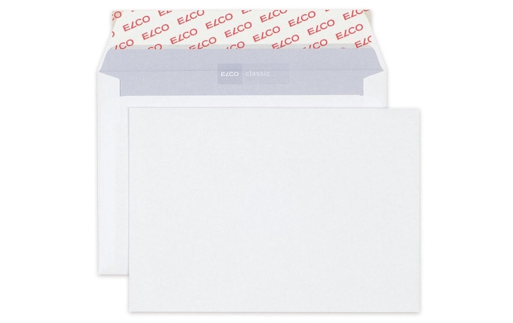 ELCO Enveloppe Classic sans fenêtre, 500 pièces