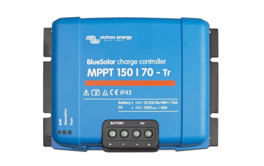 Victron Contrôleur de charge solaire BlueSolar MPPT 150/70, 12-48 V 70A TR