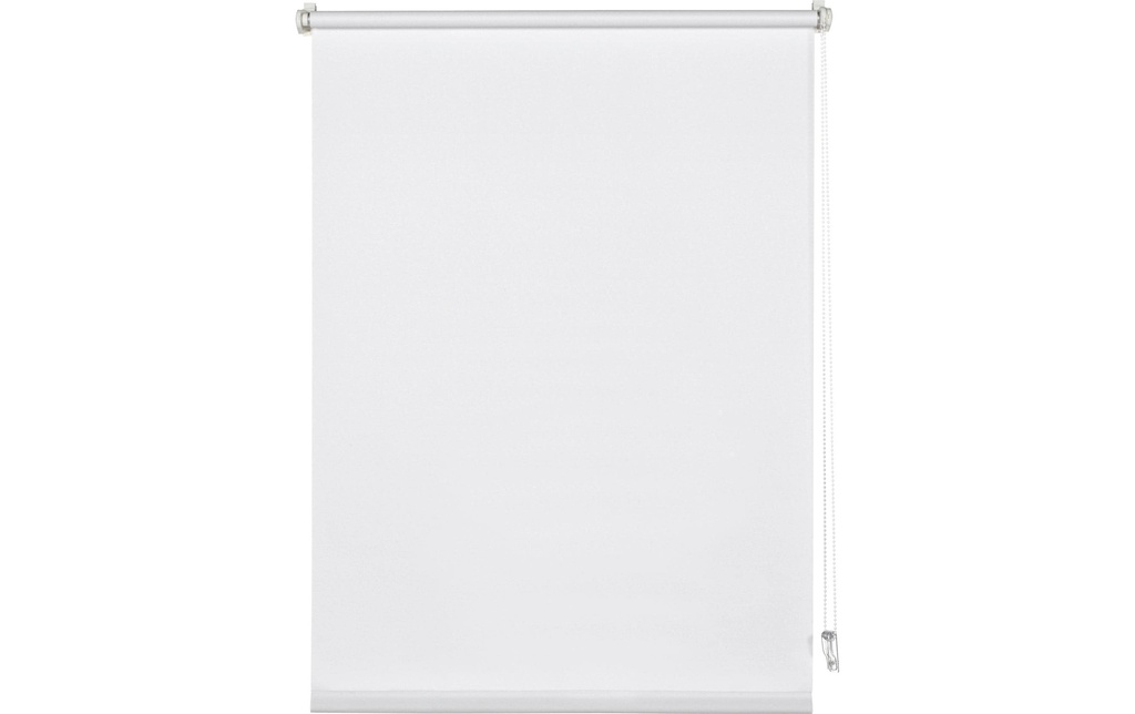 Gardinia Store à enroulement uni 70 x 150 cm, Blanc