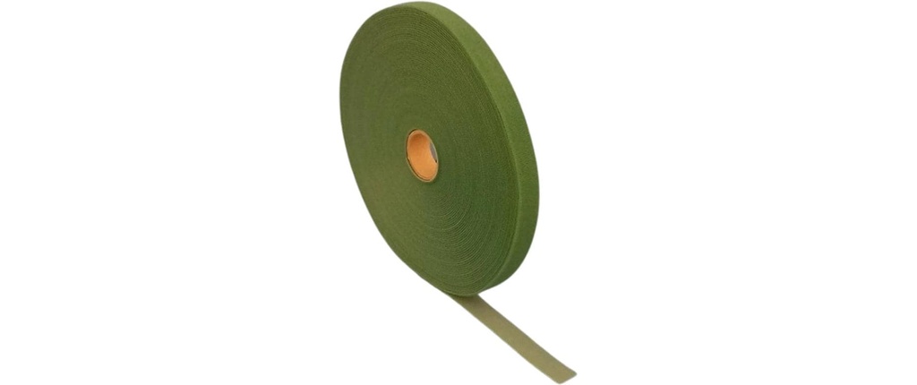 FASTECH Rouleau de bande auto-agrippante ETN Fast-Strap Vert 20 mm x 5 m