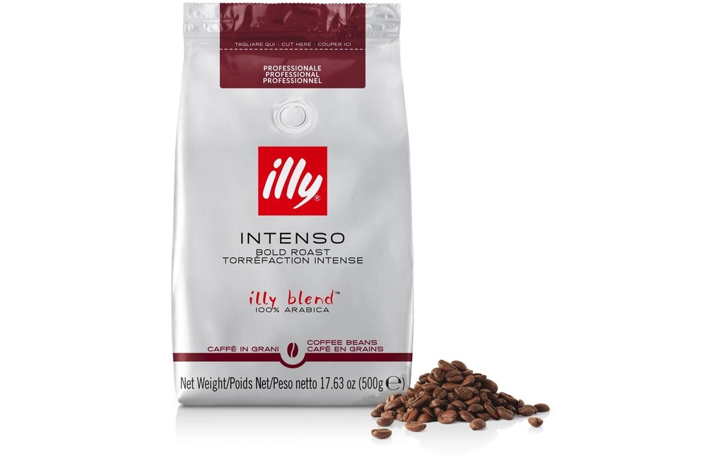 Illy Grains de café Intenso 500 g