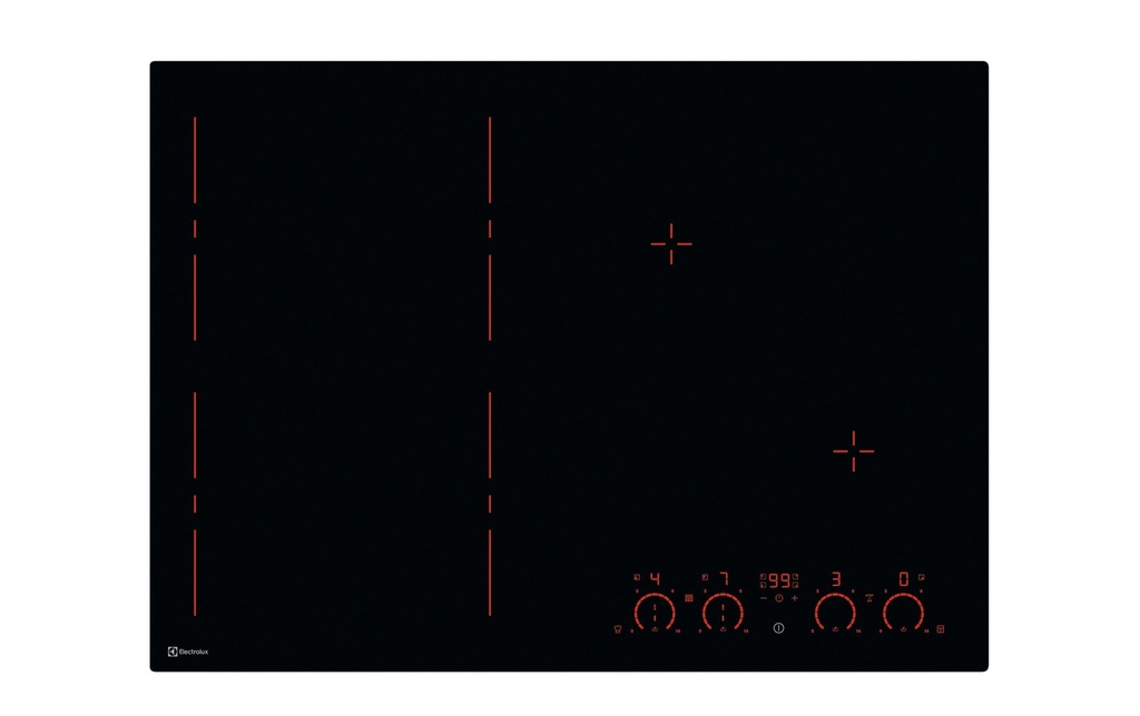 Electrolux Plaque de cuisson par induction GK69TSIPO Affleurant/À plat