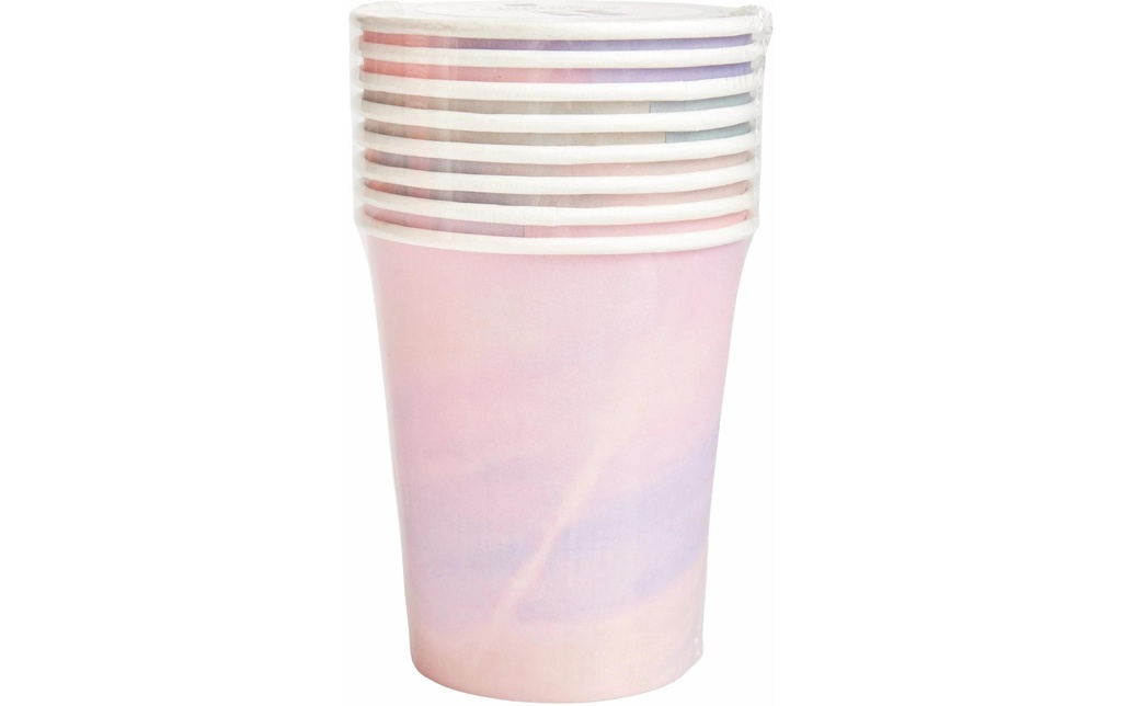 Rico Design Gobelet en carton Mix, The Sky is the Limit, 8 Pièce/s