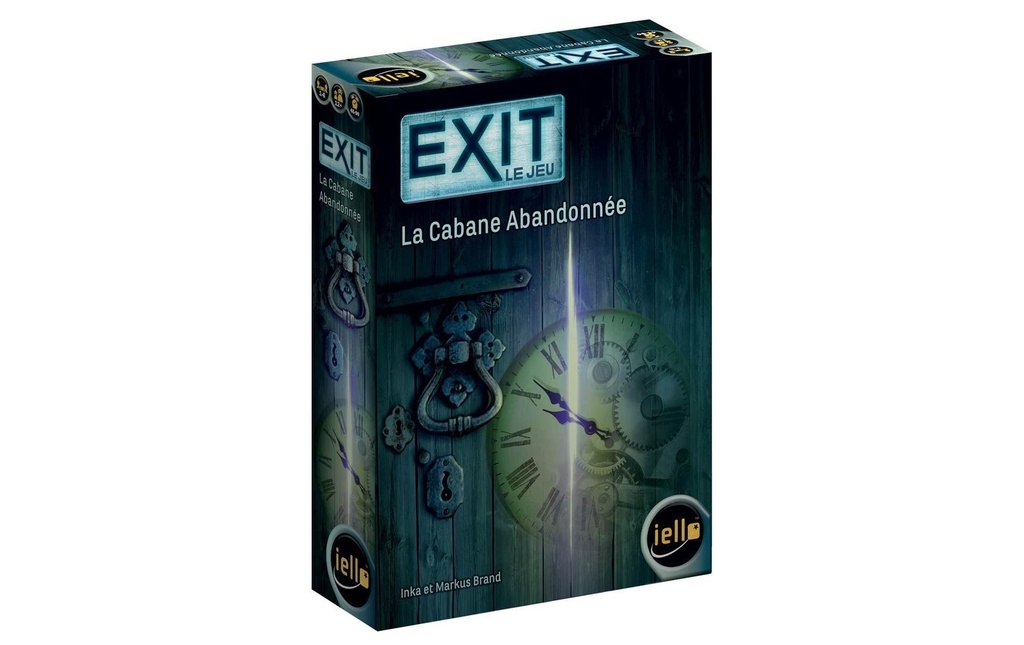 Kosmos Jeux de connaisseur EXIT: La Cabane Abandonnée -FR-