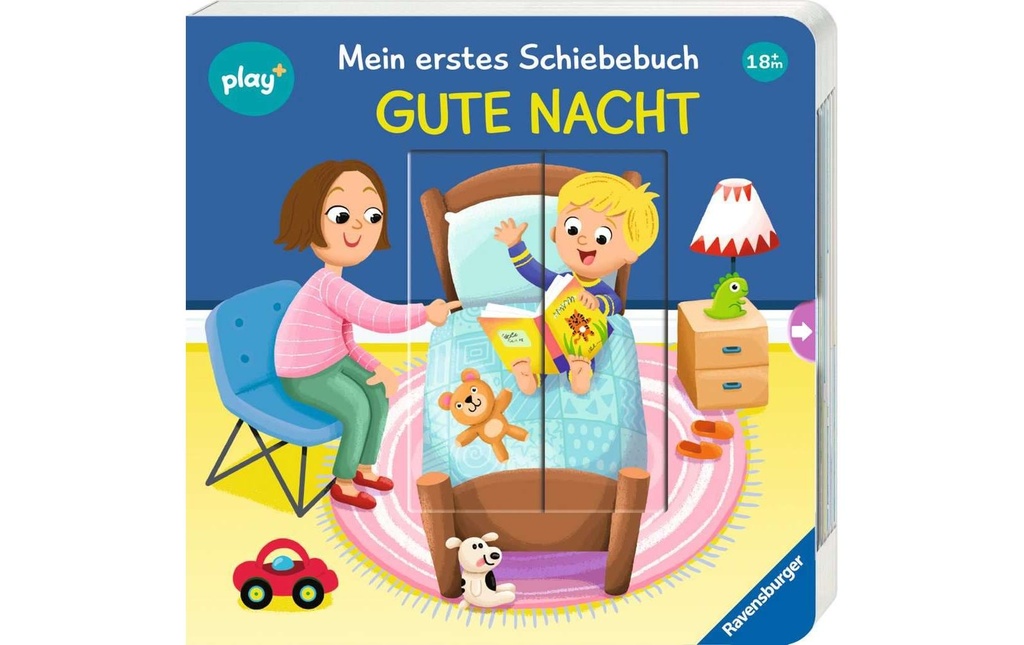 play+ Livre à glisser: Bonne nuit