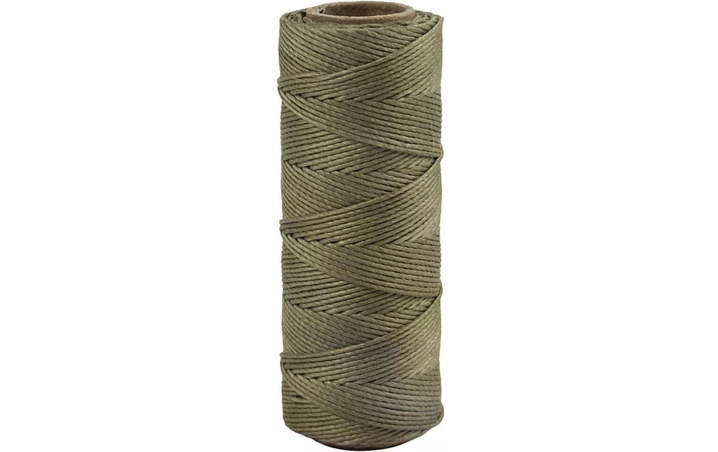 Creativ Company Bambou Cordon 1 mm, 65 m Vert olive