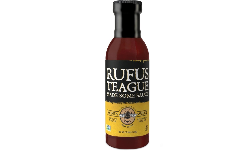 Rufus Teague Salsa BBQ Miel doux 439 g