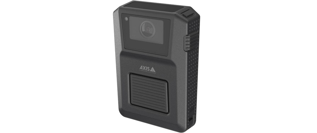 Axis Bodycam W120 Noir, 1 pièce