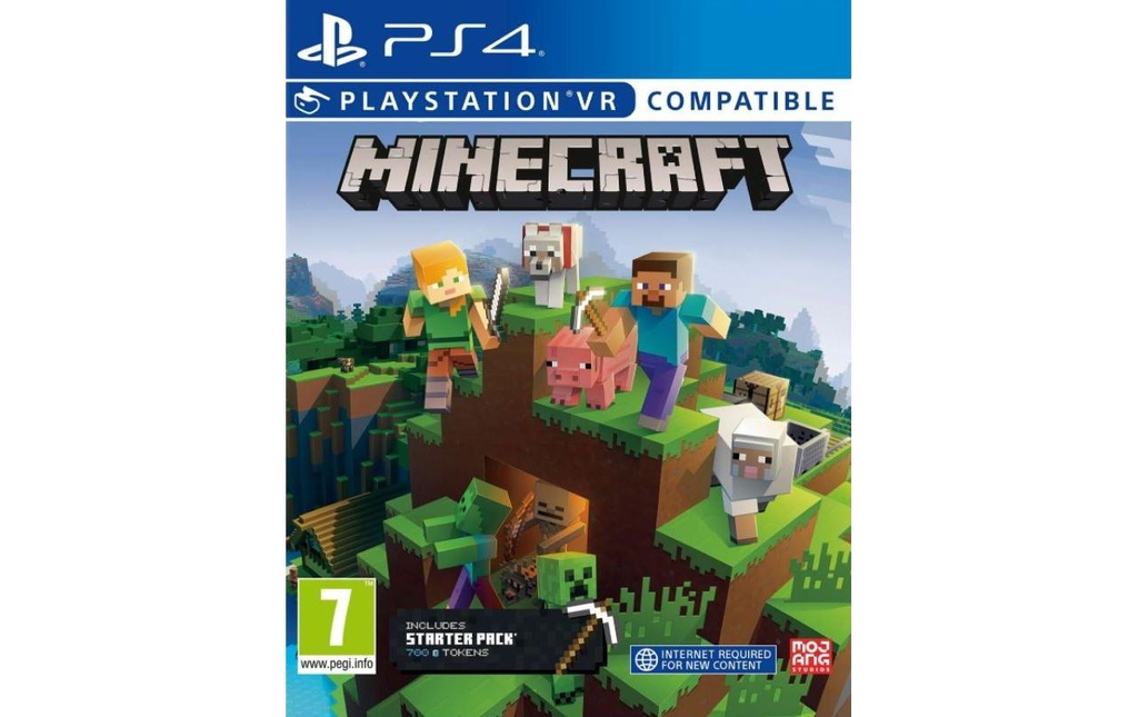 GAME Minecraft Starter Edition VR