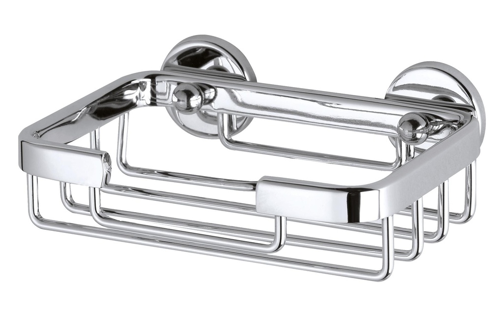 tesa Supports pour ustensiles de salle de bains Aluxx panier de savon