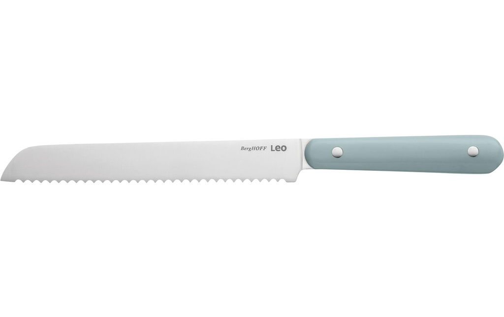 BergHOFF Couteau à pain Leo Slate 20 cm, Bleu/Vert