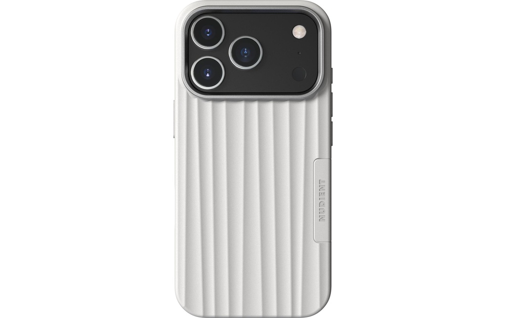 Nudient Coque arrière Bold MagSafe iPhone 17 Pro Chalk White