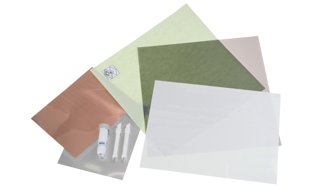 Brother Accessoire ScanNCut Kit Kit de démarrage Embossage