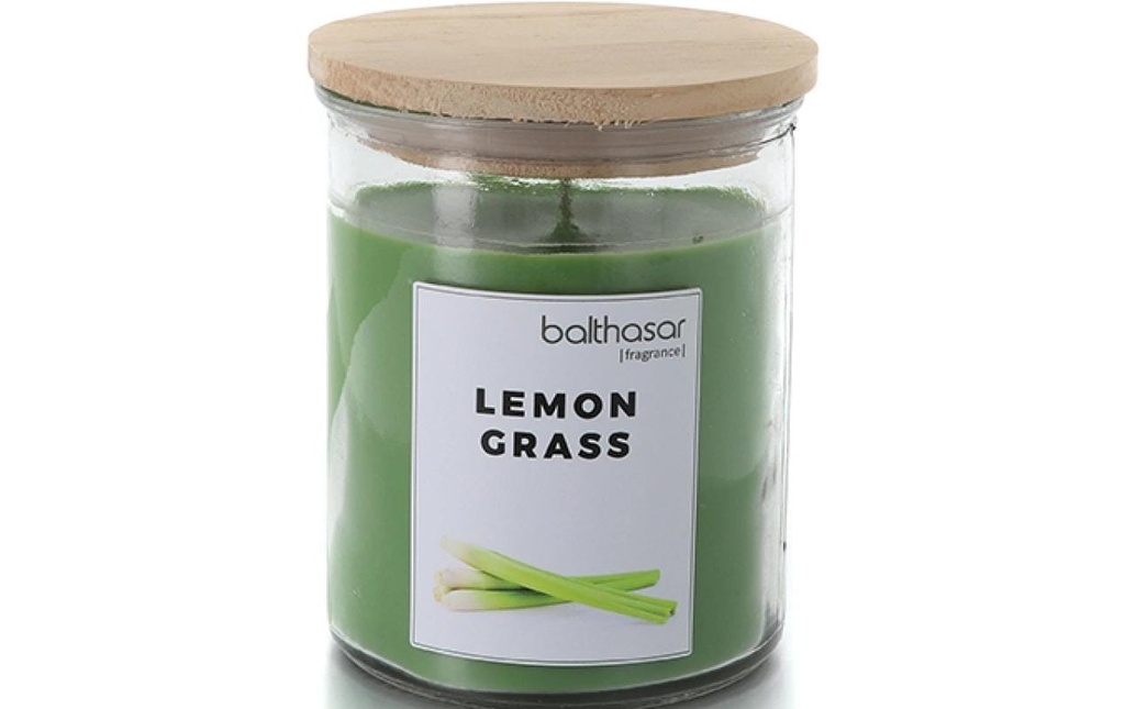 balthasar Bougie parfumée Lemongrass 10 x 12 cm