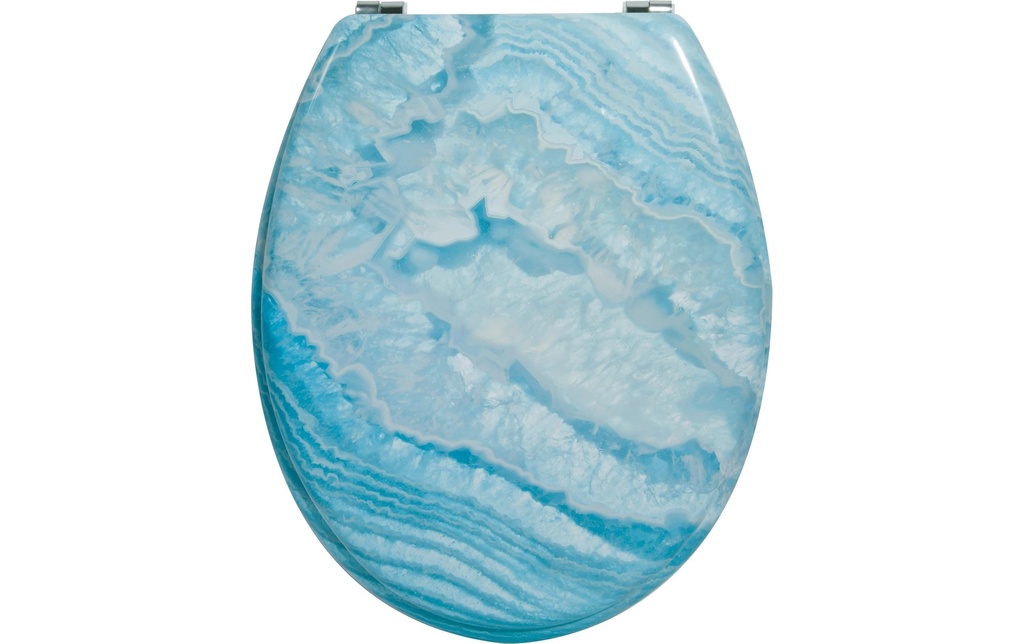 MSV Siège de toilette Angel Bleu