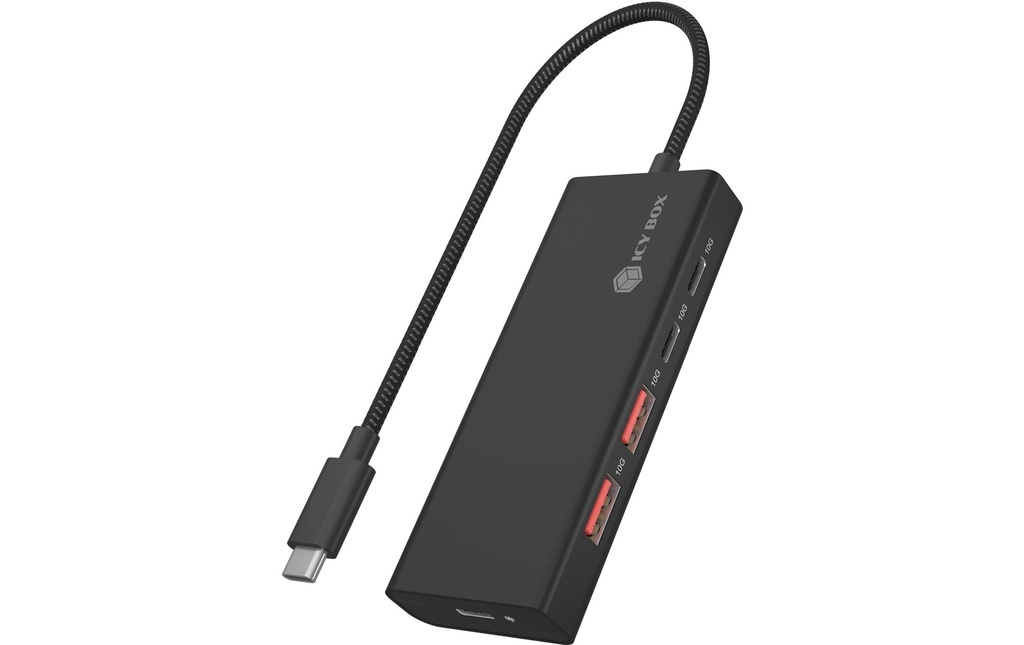ICY BOX Hub USB 4-Port Hub IB-HUB1436-CPD