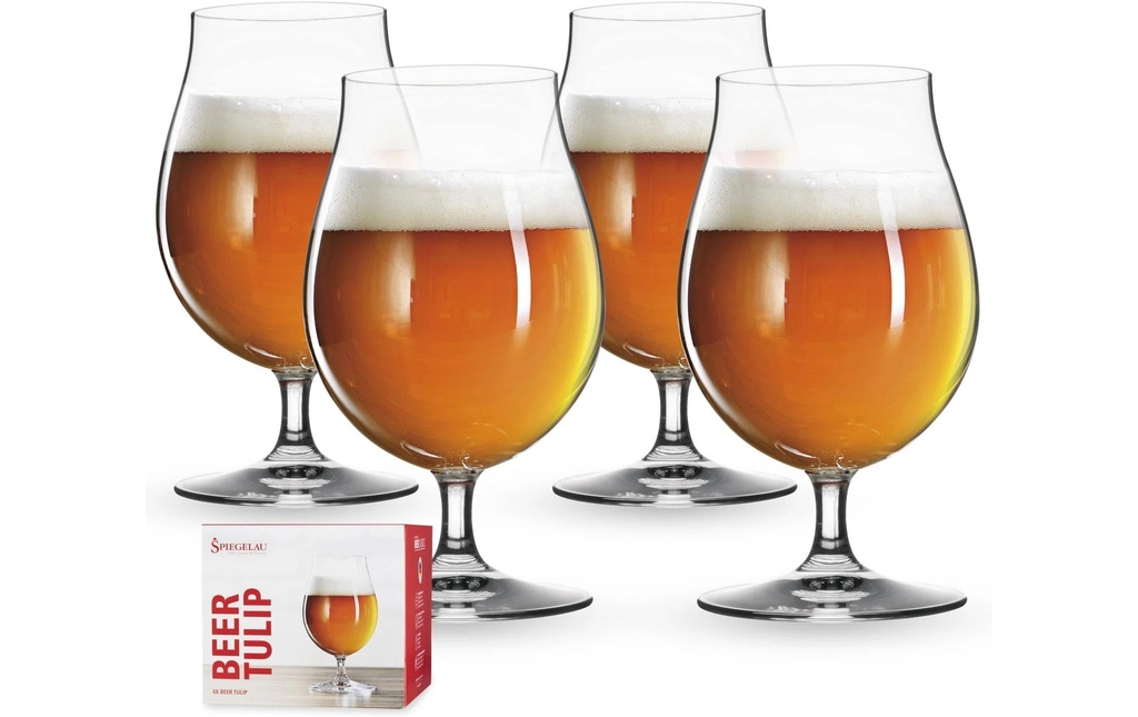 Spiegelau Verre à bière Classics 440 ml, 4 Pièce/s, Transparent