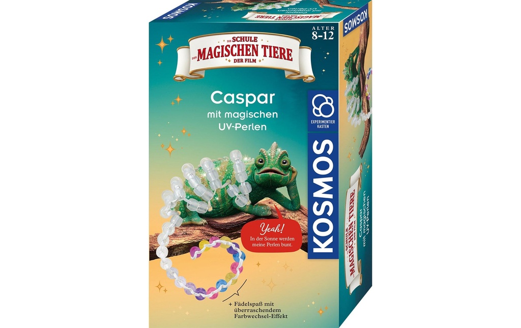 Kosmos Boîtes d’expérimentation L'école des animaux magiques Caspar