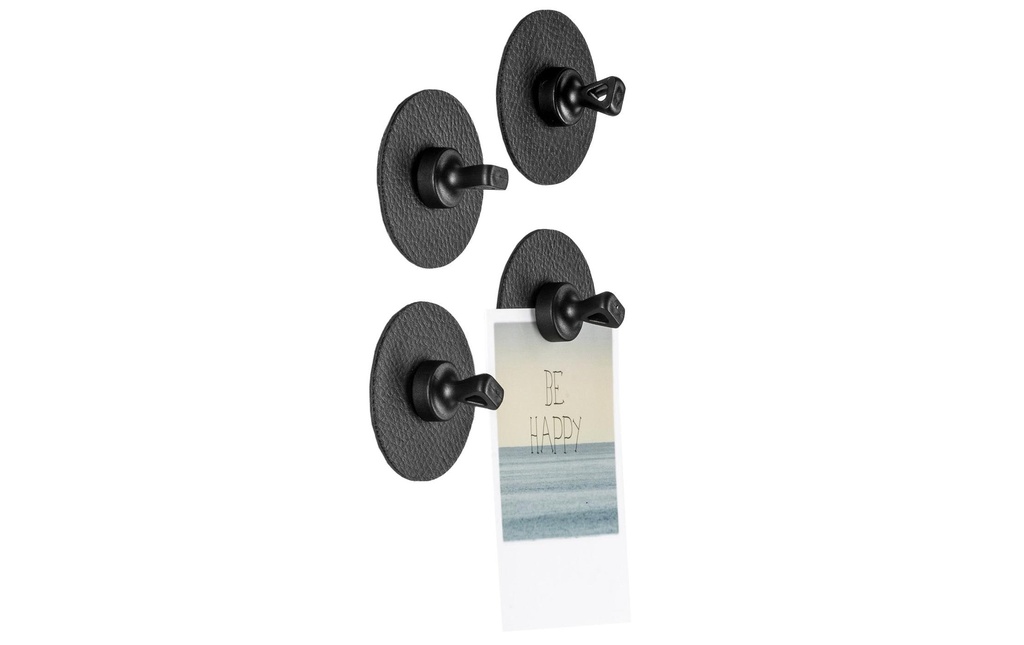 Silwy Crochet Magnet Pins Flex Anthracite, 0.08 kg