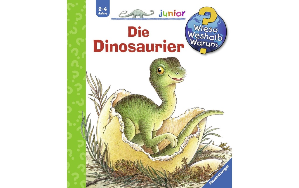 Ravensburger Livres pratiques pour enfants WWW Les dinosaures