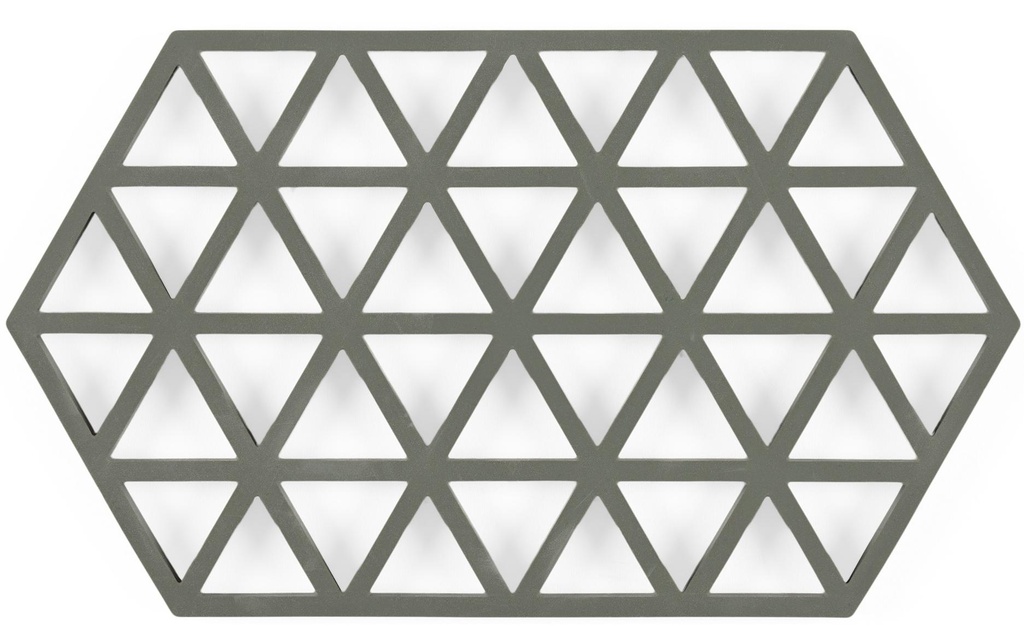Zone Denmark Dessous de plat Triangles Vert olive