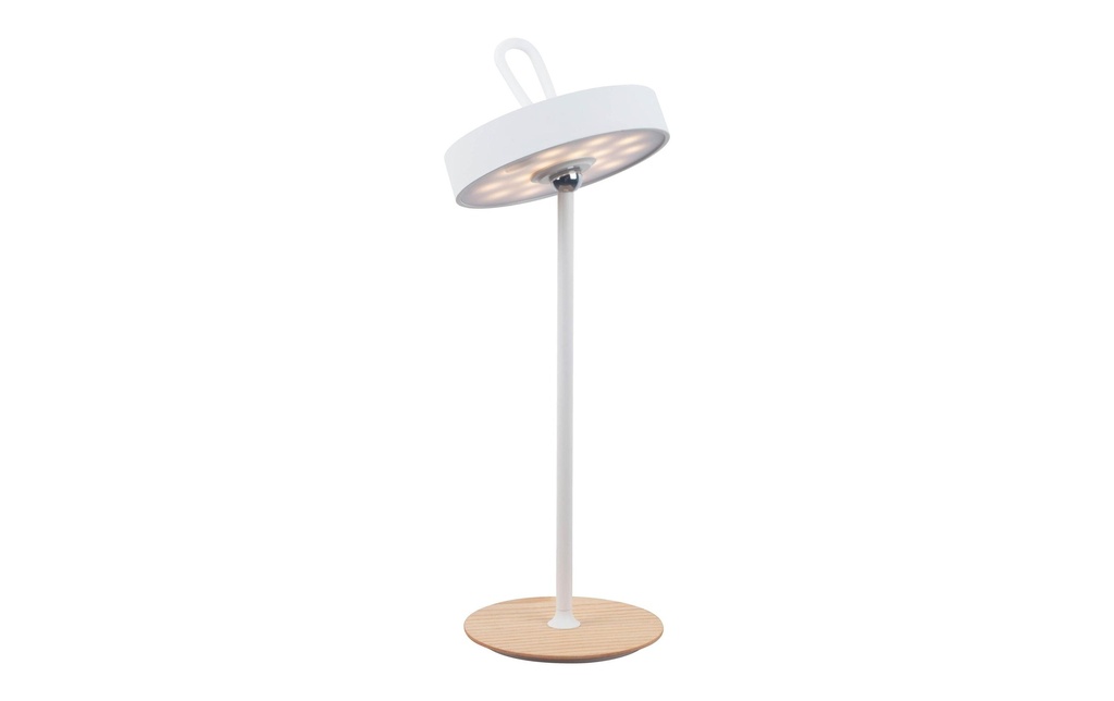 Schönenberger Lampe de bureau ELLI Blanc