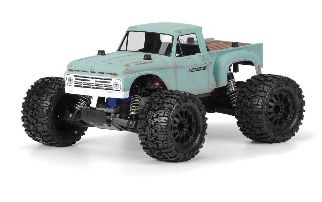 Proline Carrosserie Ford F-100 1966 non peint, 1:10