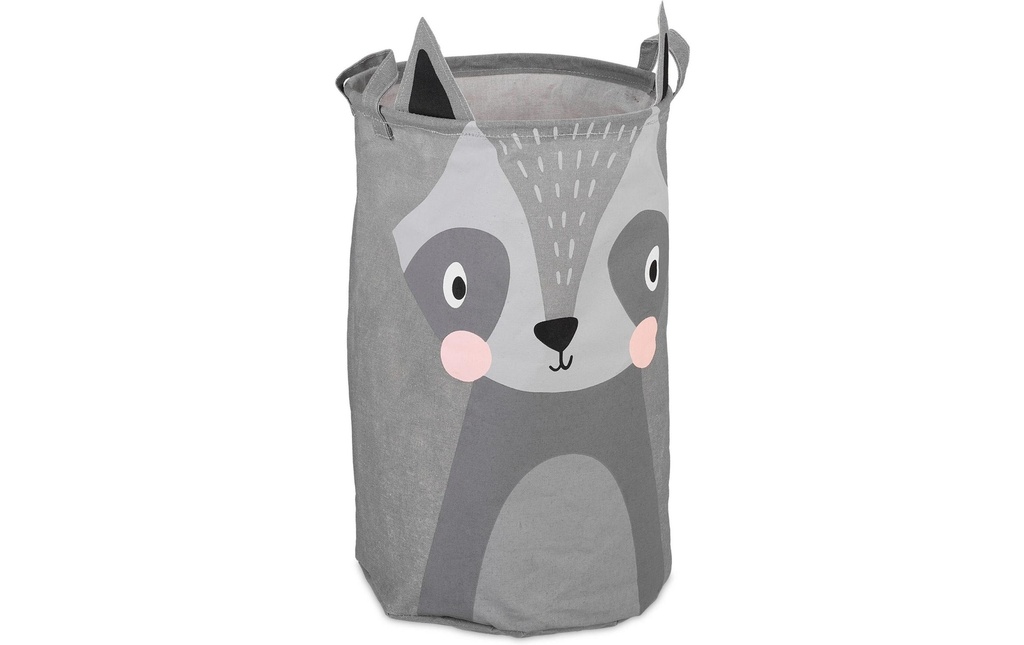relaxdays Panier à jouets grand Raton laveur