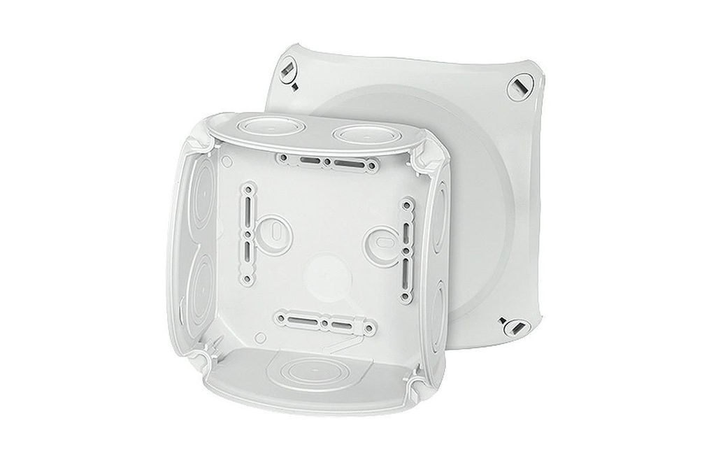 Hensel Boîte de dérivation IP66 130 x 130 x 77 mm