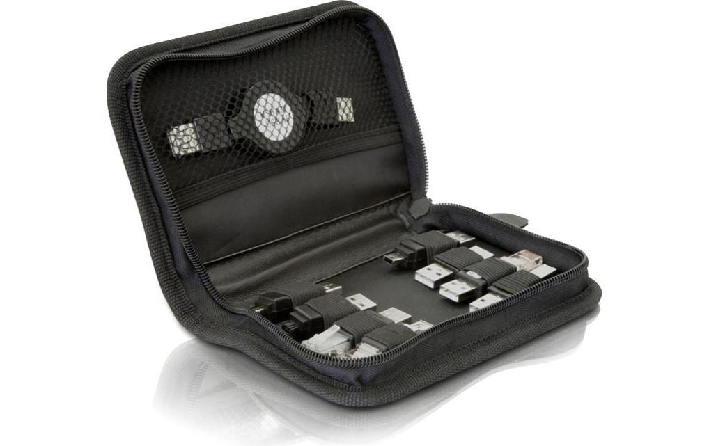 Delock Adaptateur USB 2.0 10 pièces, sachet inclus