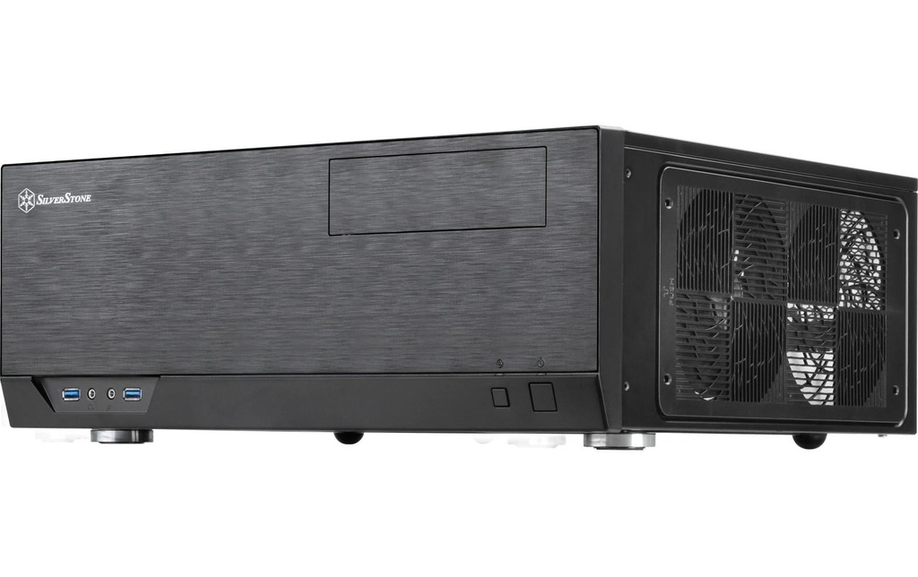 SilverStone Boîtier d’ordinateur GD09B-C