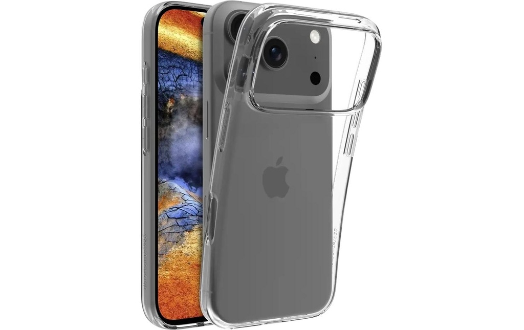 dbramante1928 Coque arrière Greenland  iPhone 17 Pro Transparent