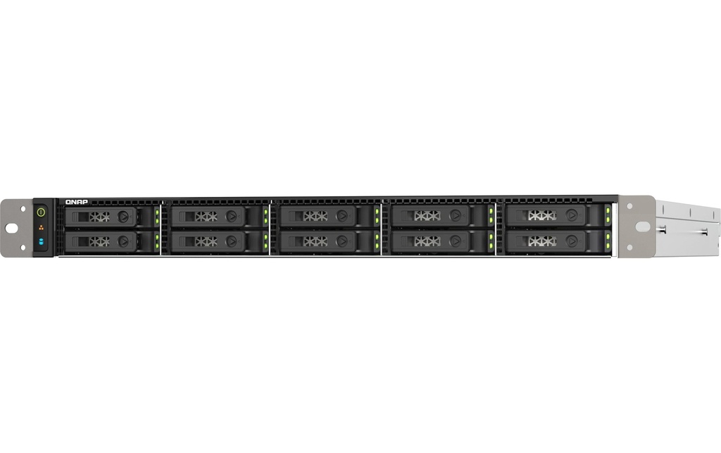 QNAP NAS TS-h1090FU-7232P-64G 10-bay