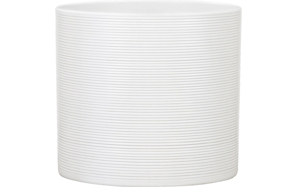 scheurich Cache-pot Panna, Ø 23 cm, blanc