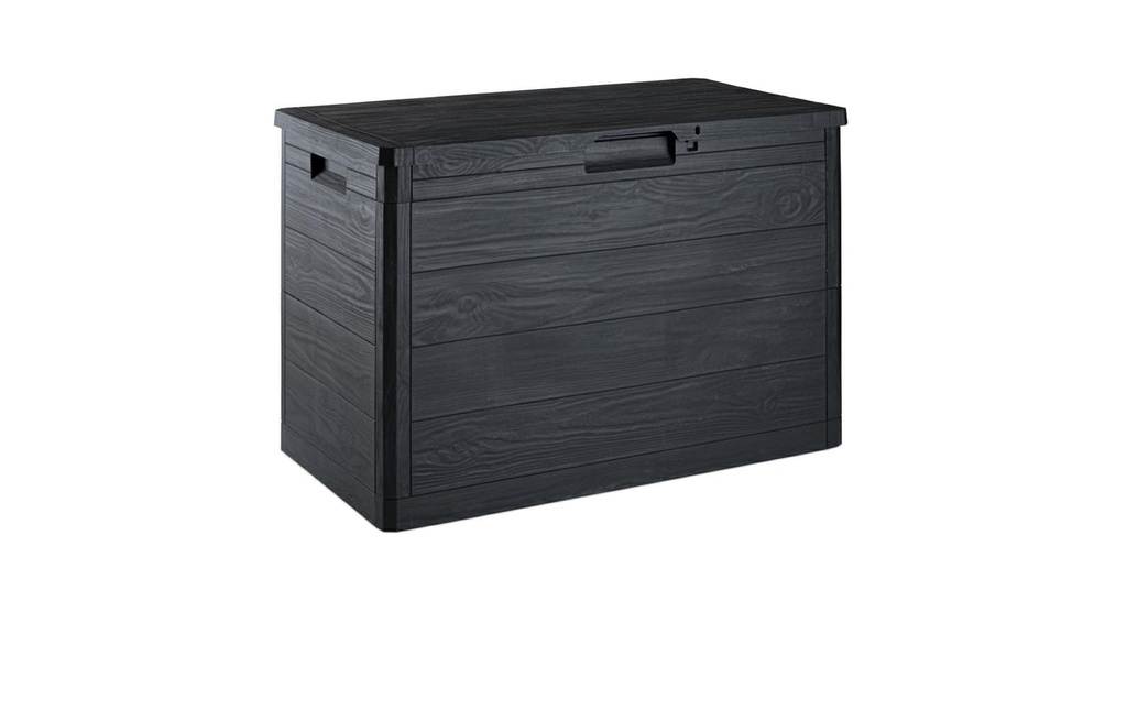 Toomax Coffre de jardin Woody`s 160 l Anthracite foncé