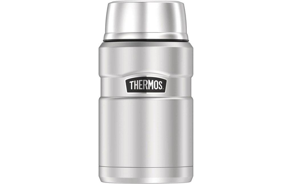 Thermos Récipient alimentaire isotherme Stainless King 0.71 l, Argent