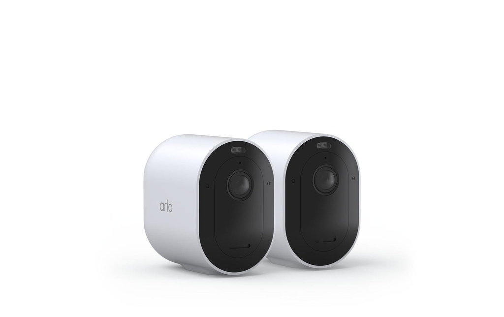 Arlo Caméra réseau Pro 5 V2 2 Pièce/s, Blanc