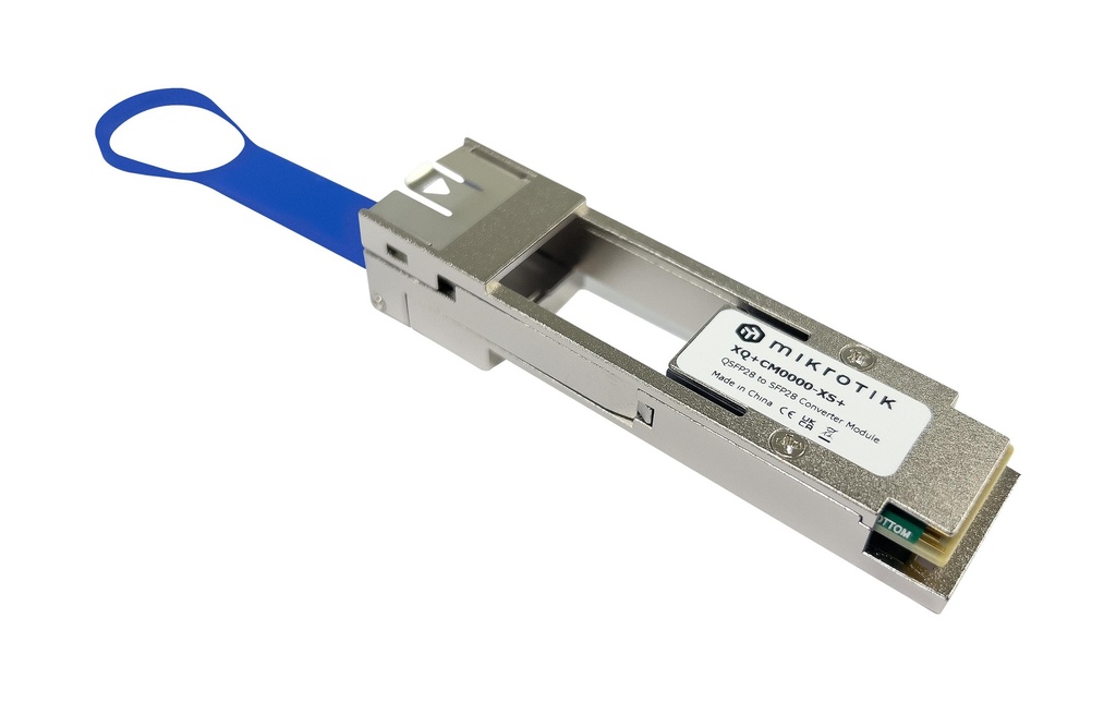 MikroTik Convertisseur de médias XQ+CM0000-XS+