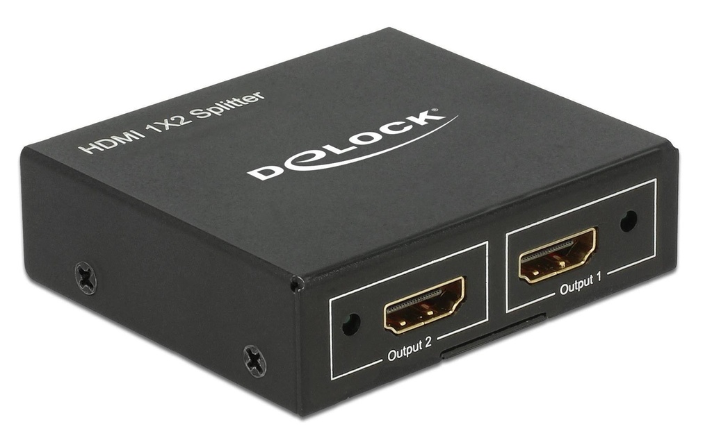 Delock Diviseur de signaux à 2 ports HDMI - HDMI 4K/30Hz