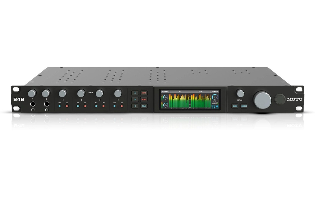 Motu Interface audio Motu 848