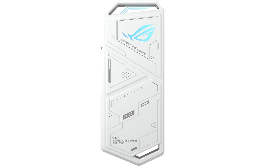 ASUS Boîtier externe ROG Strix Arion White Edition M2