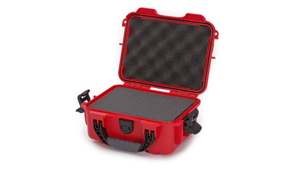 Nanuk Valise en plastique 904 - avec mousse Rouge