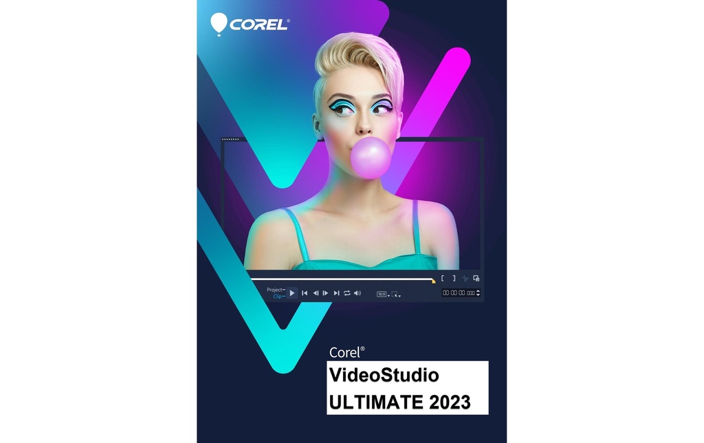 Corel VideoStudio Ultimate 2023 ESD, version complète, Windows, ML