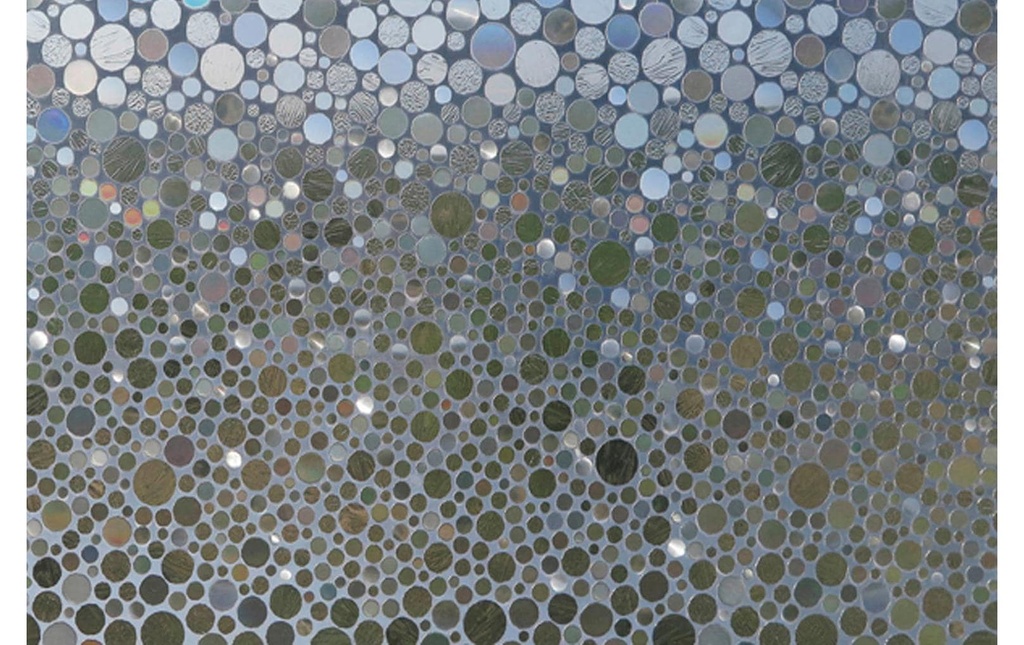 Hubatka Film de fenêtre Codol 92 x 150 cm, Coloré
