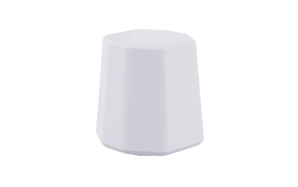 Nordride Couverture Vison Blanc