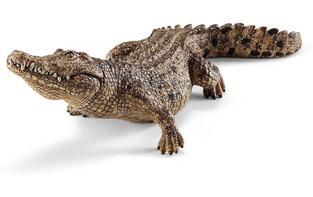 Schleich Figurine de jeu Wild Life Crocodile