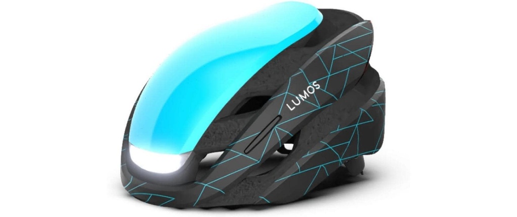 LUMOS Casque Ultra MIPS Noir/Bleu, S