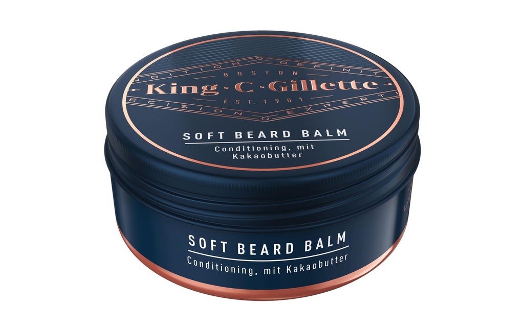 King C. Gillette Baume à barbe 100 ml