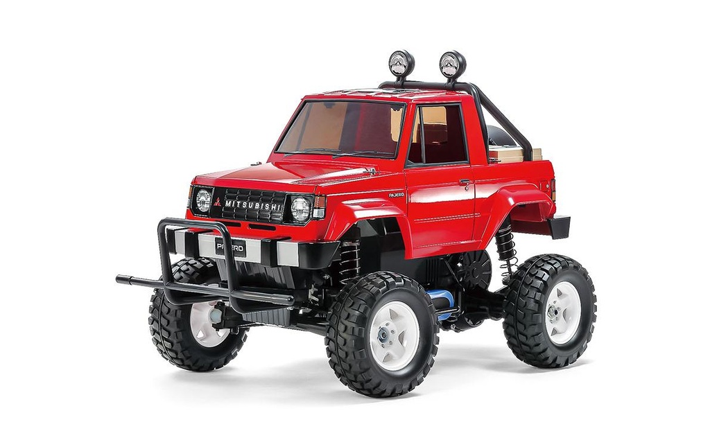 Tamiya Monster Truck Mitsubishi Pajero CW-01 Kit, 1:10