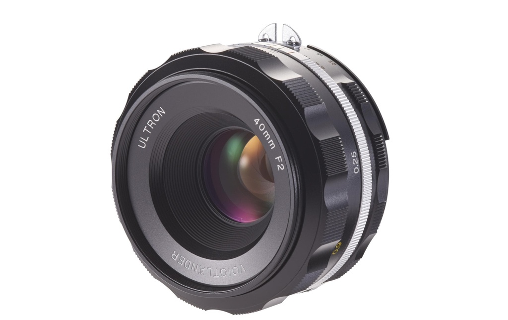 Voigtländer Longueur focale fixe Ultron 40mm F/2 asphärisch SLII-S – Nikon F